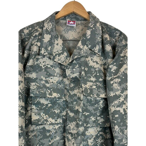 Propper Mens Cargo Pant/Jacket Tactical Digital Camo Men's XL/XXL Sizing w/Hat - Picture 2 of 11